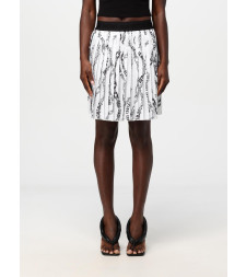 [VERSACE JEANS COUTURE] Mini skirt FW24 77HAE820NS525 003