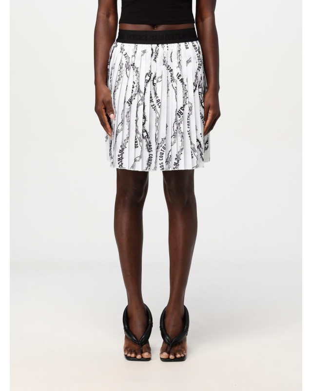 [VERSACE JEANS COUTURE] Mini skirt FW24 77HAE820NS525 003
