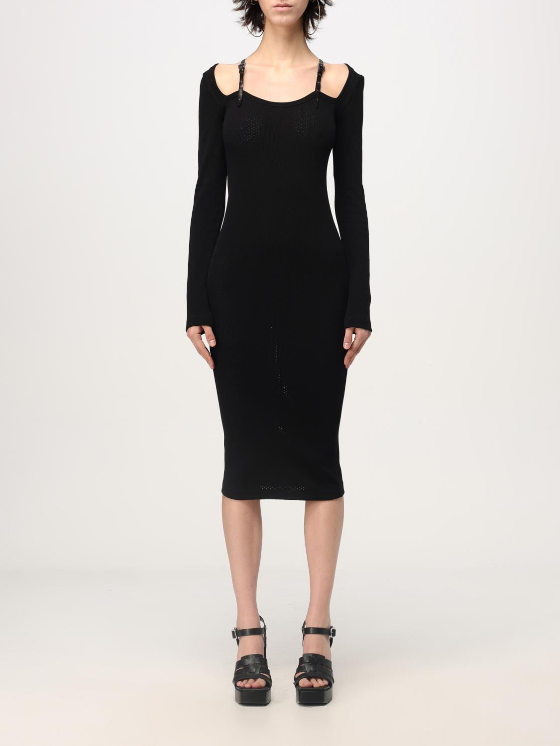 [VERSACE JEANS COUTURE] Long sleeve dress FW24 77HAO979J0150 899
