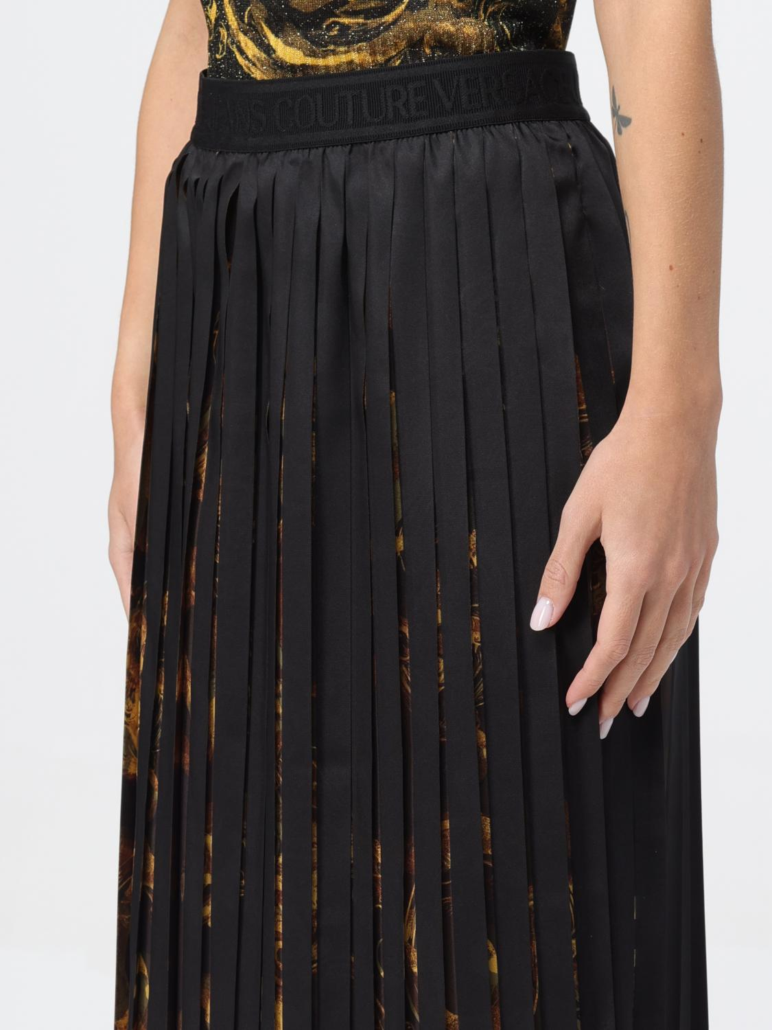 [VERSACE JEANS COUTURE] Midi skirt SS24 76HAE810NS401 G89