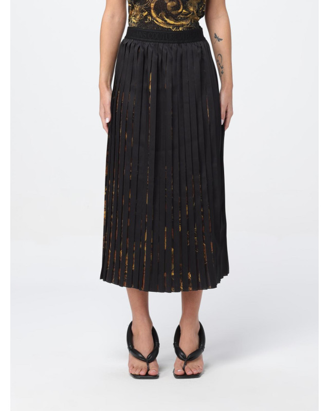 [VERSACE JEANS COUTURE] Midi skirt SS24 76HAE810NS401 G89