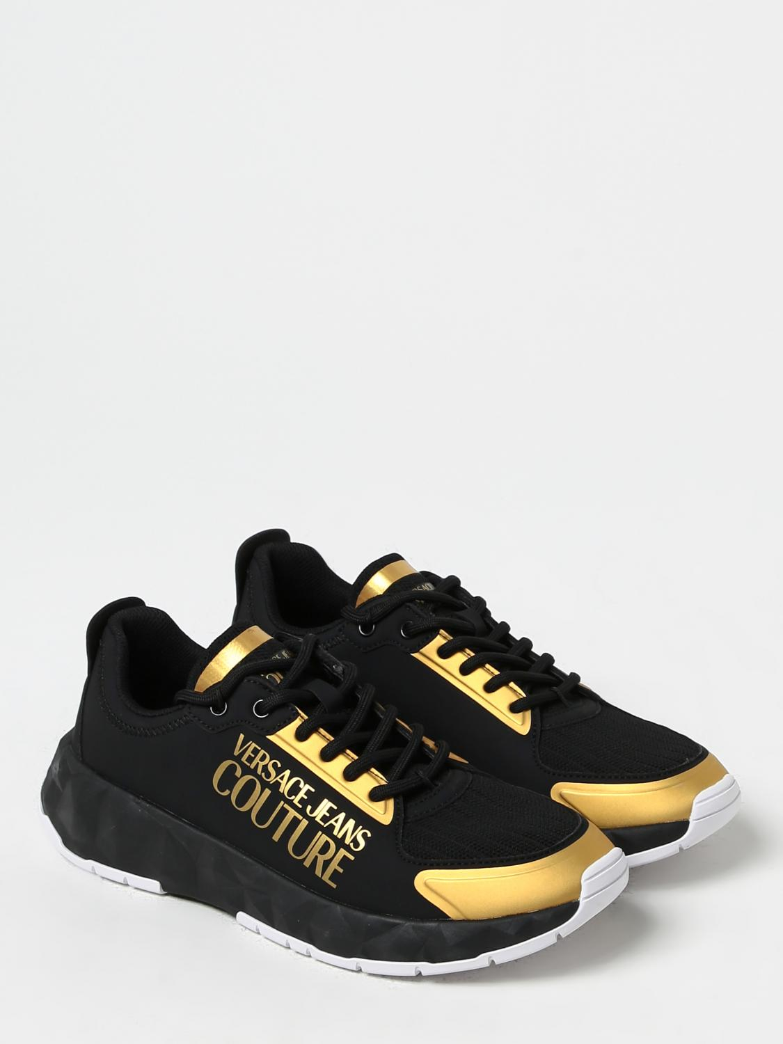[VERSACE JEANS COUTURE] Sneakers FW23 75YA3SB4ZS876 G89