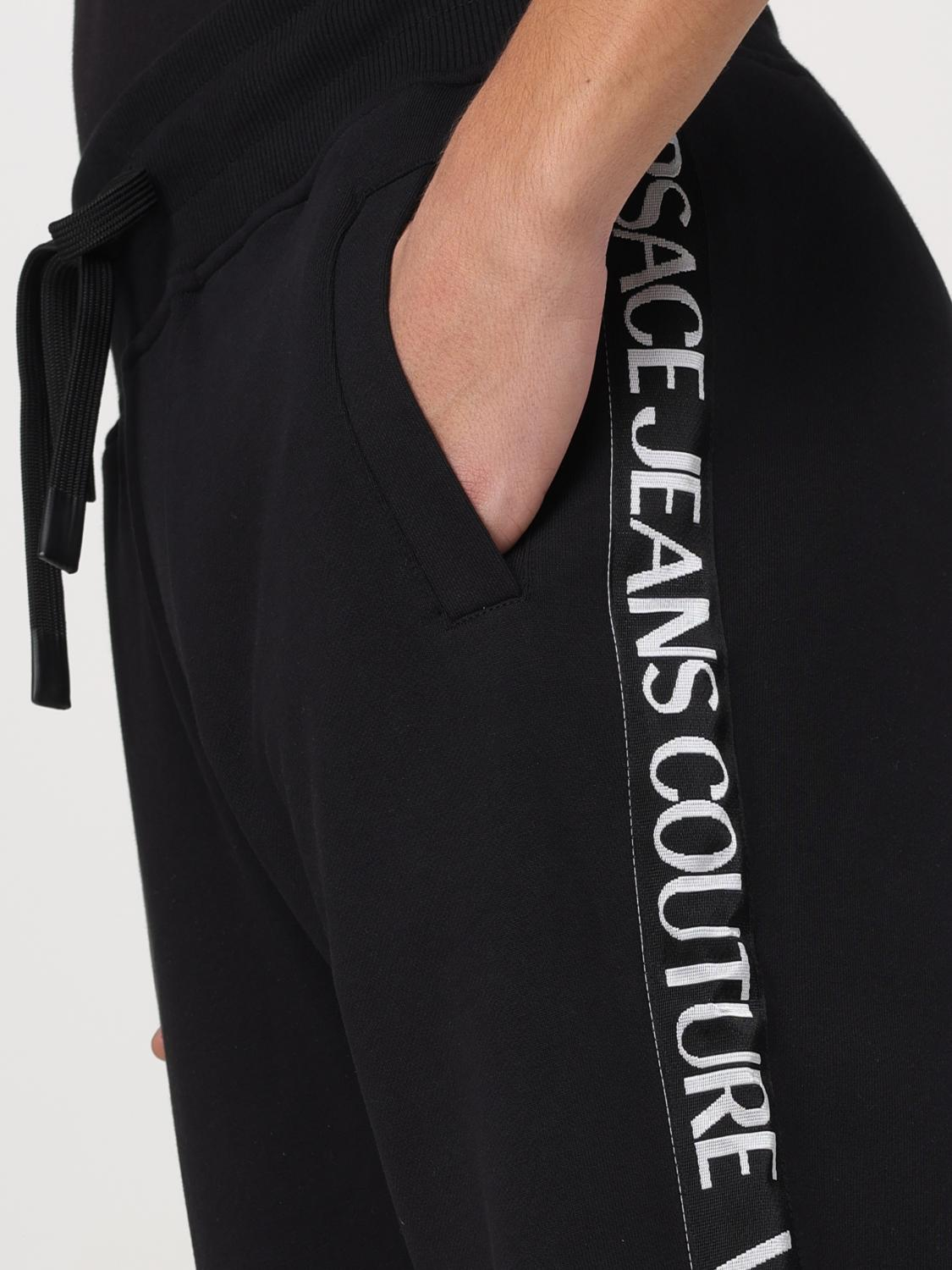 [VERSACE JEANS COUTURE] Trousers FW24 77GAAC02CF02C 899