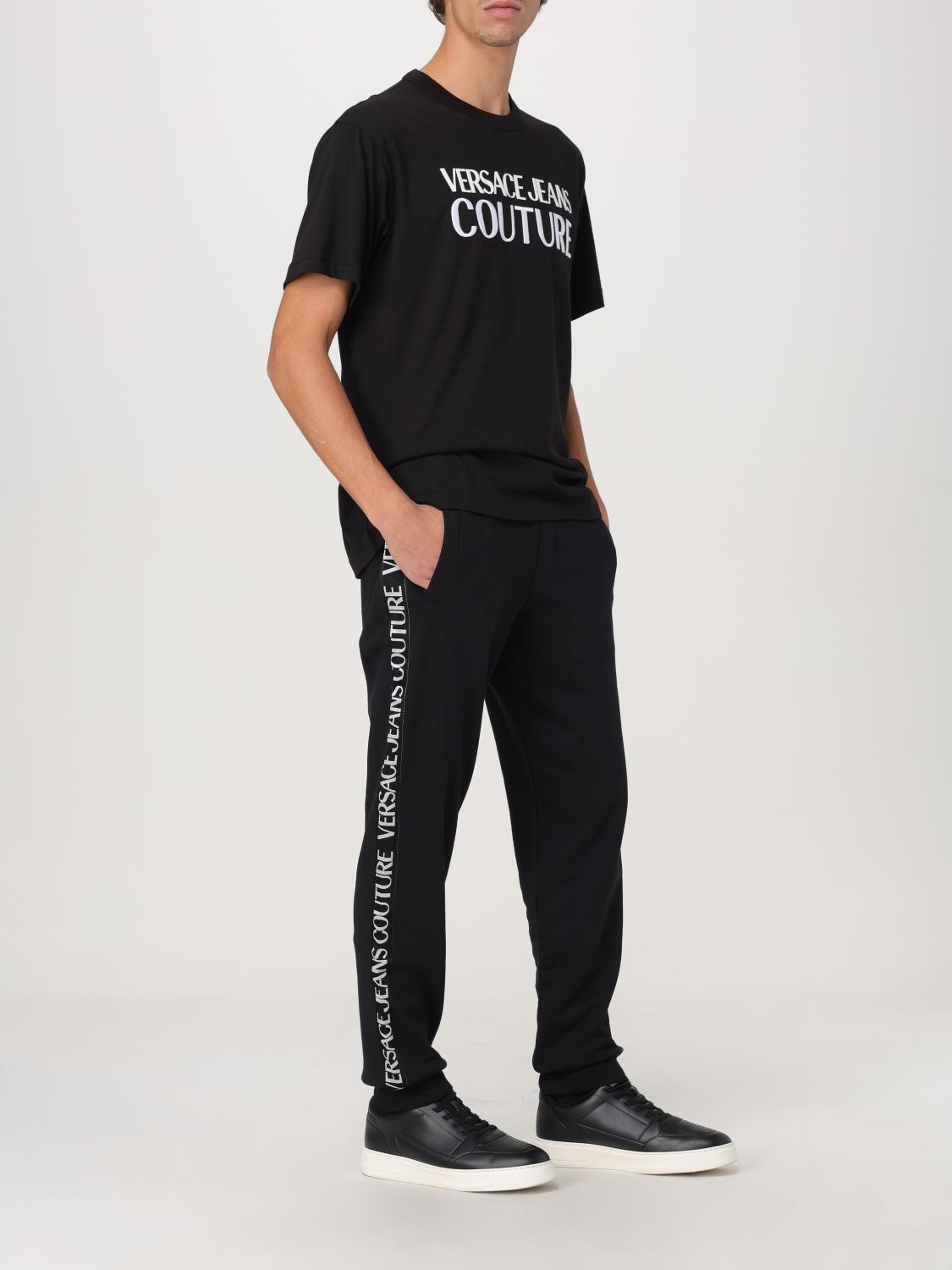 [VERSACE JEANS COUTURE] Trousers FW24 77GAAC02CF02C 899