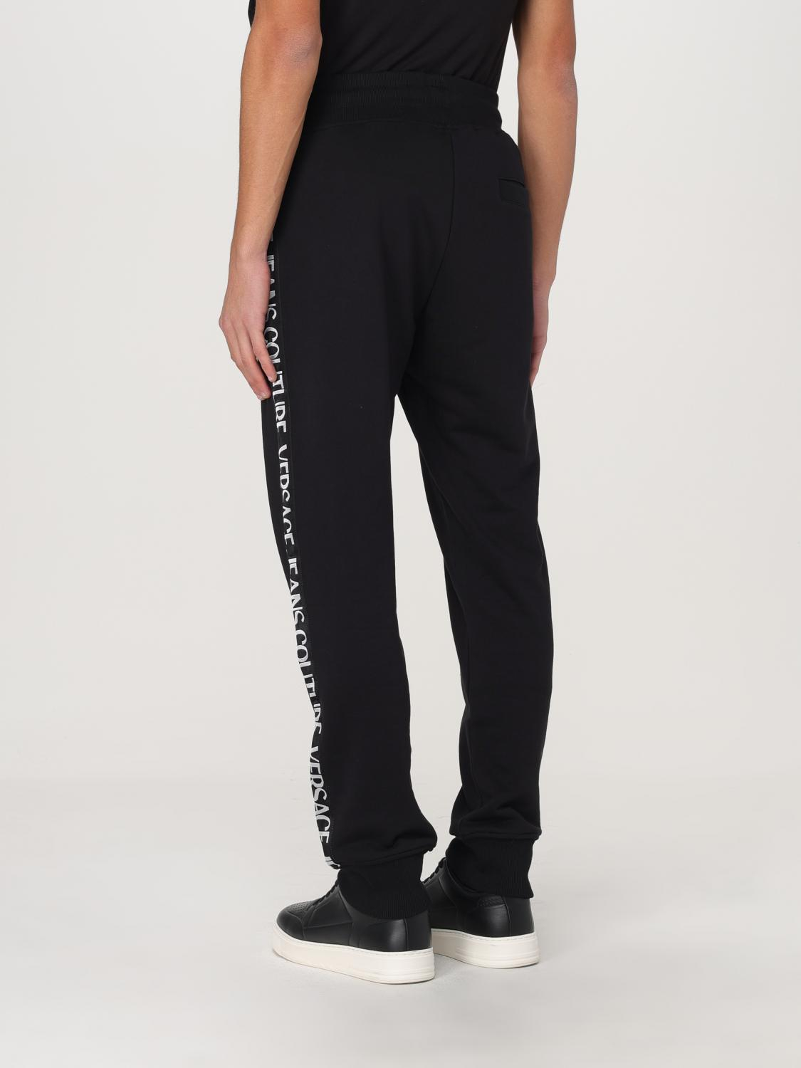 [VERSACE JEANS COUTURE] Trousers FW24 77GAAC02CF02C 899