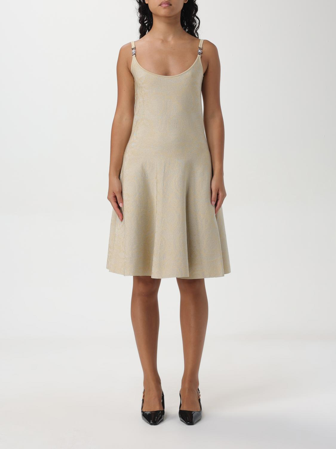 [Versace] Sleeveless dress FW25 10156651A10004 1KD70