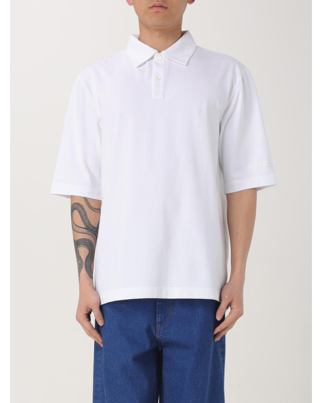 [Marni] T-shirts Short Sleeve FW25 POMU0037X0UTC406 00W01