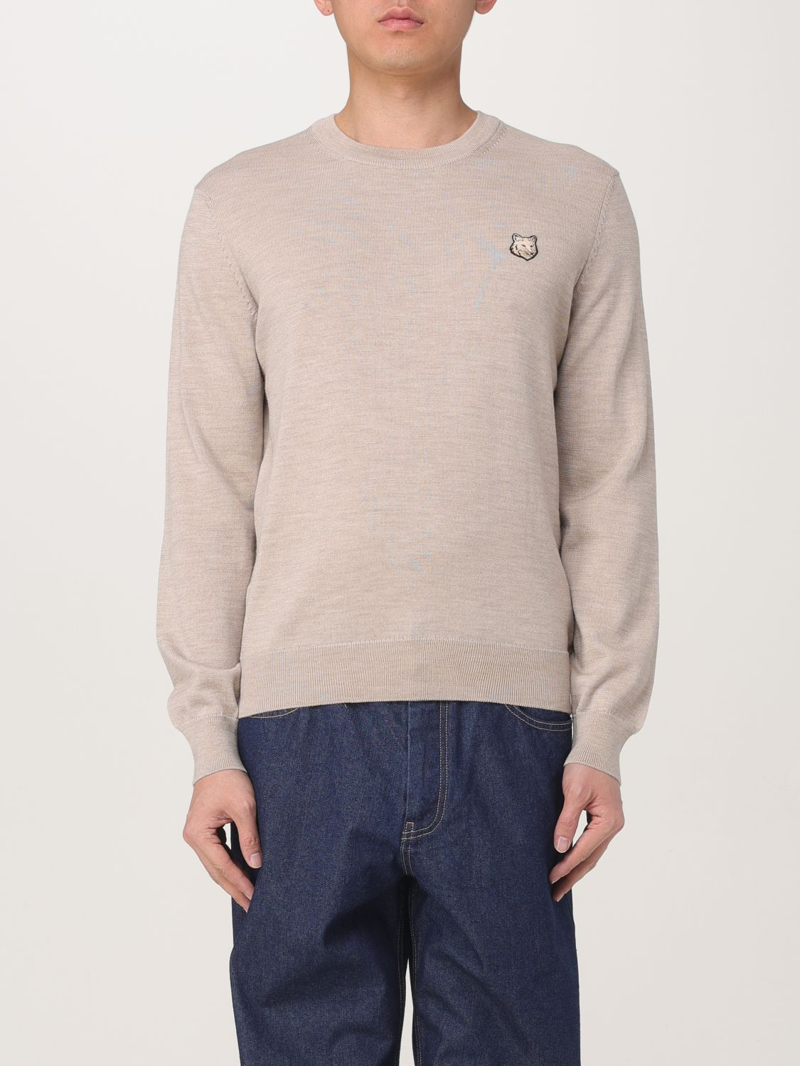 [MAISON KITSUNE] Knitwear FW25 MM00815KT1036 0134