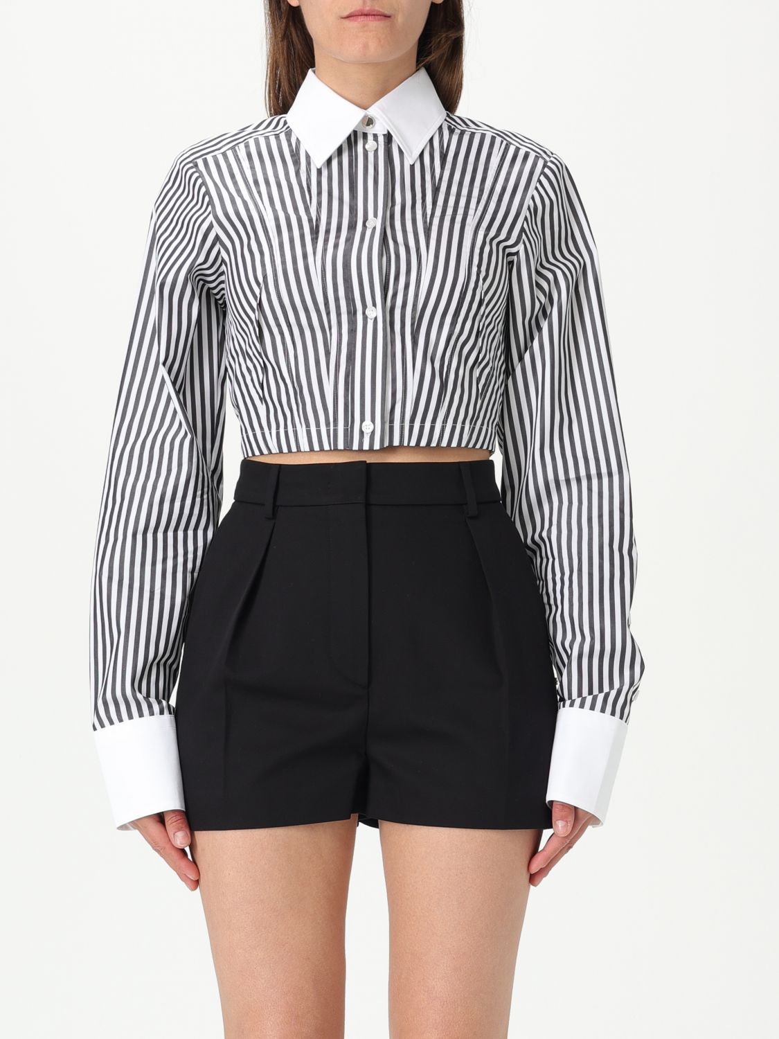 [SPORTMAX] Shirts Long Sleeve FW25 2512111022600 003