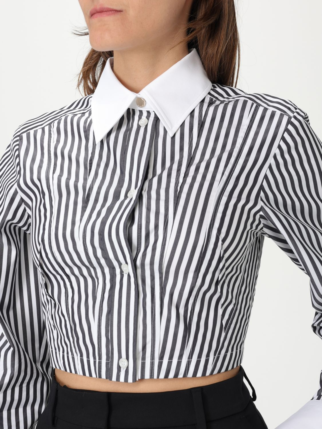 [SPORTMAX] Shirts Long Sleeve FW25 2512111022600 003