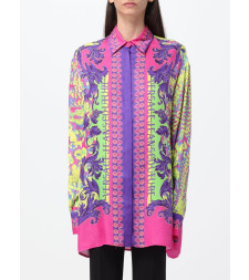 [VERSACE JEANS COUTURE] Shirts Long Sleeve SS24 76HAL2P2NS448 609