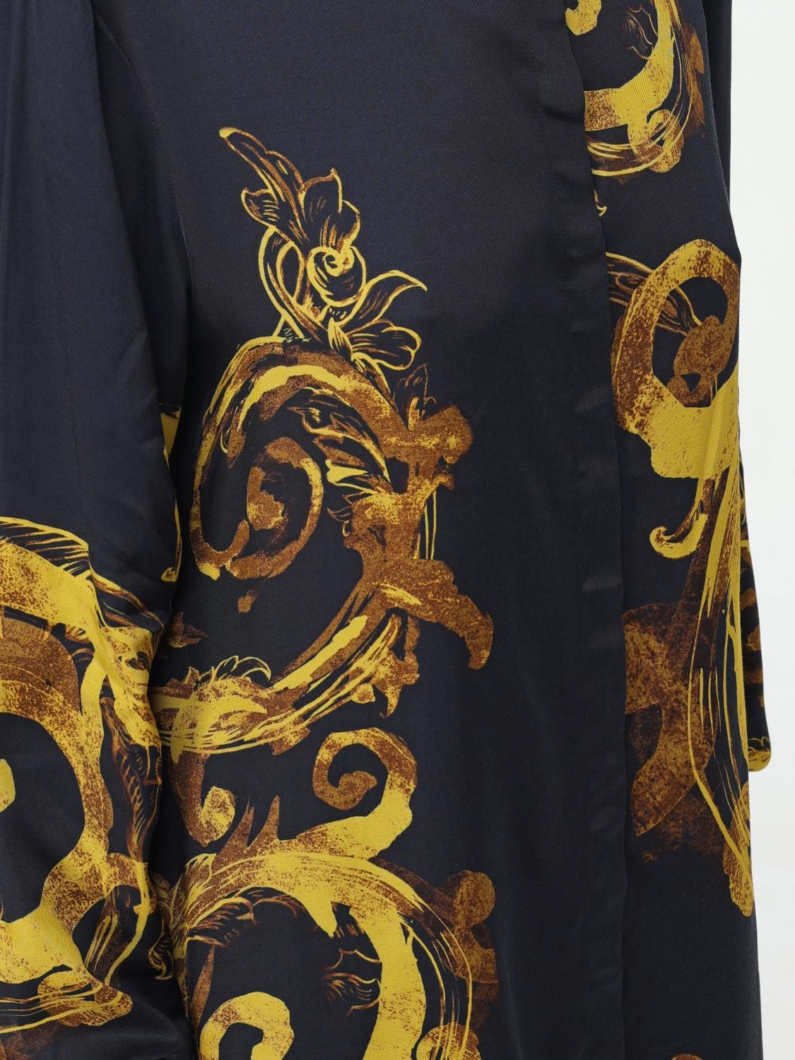 [VERSACE JEANS COUTURE] Shirts Long Sleeve SS24 76HAL2P2NS409 G89