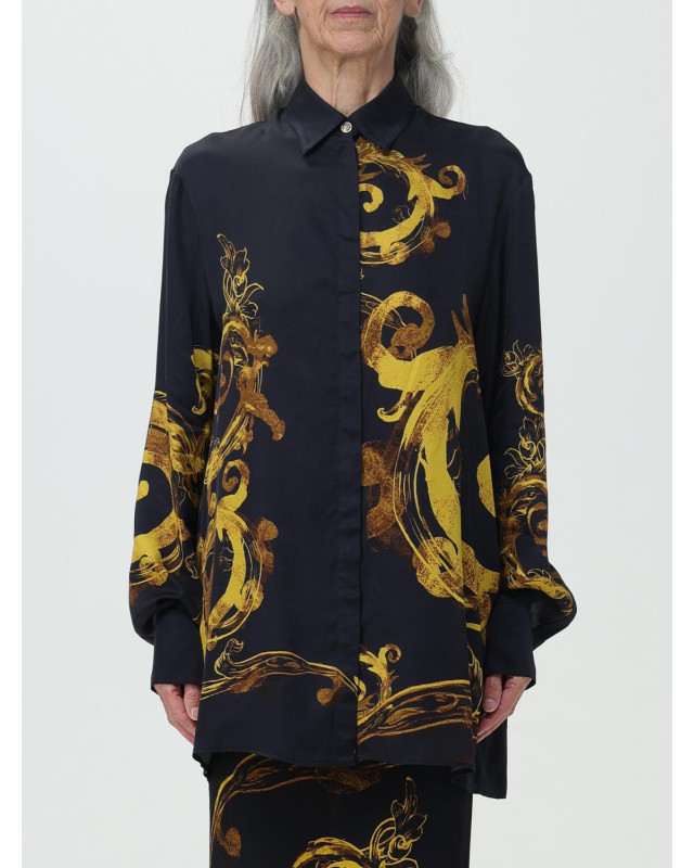 [VERSACE JEANS COUTURE] Shirts Long Sleeve SS24 76HAL2P2NS409 G89