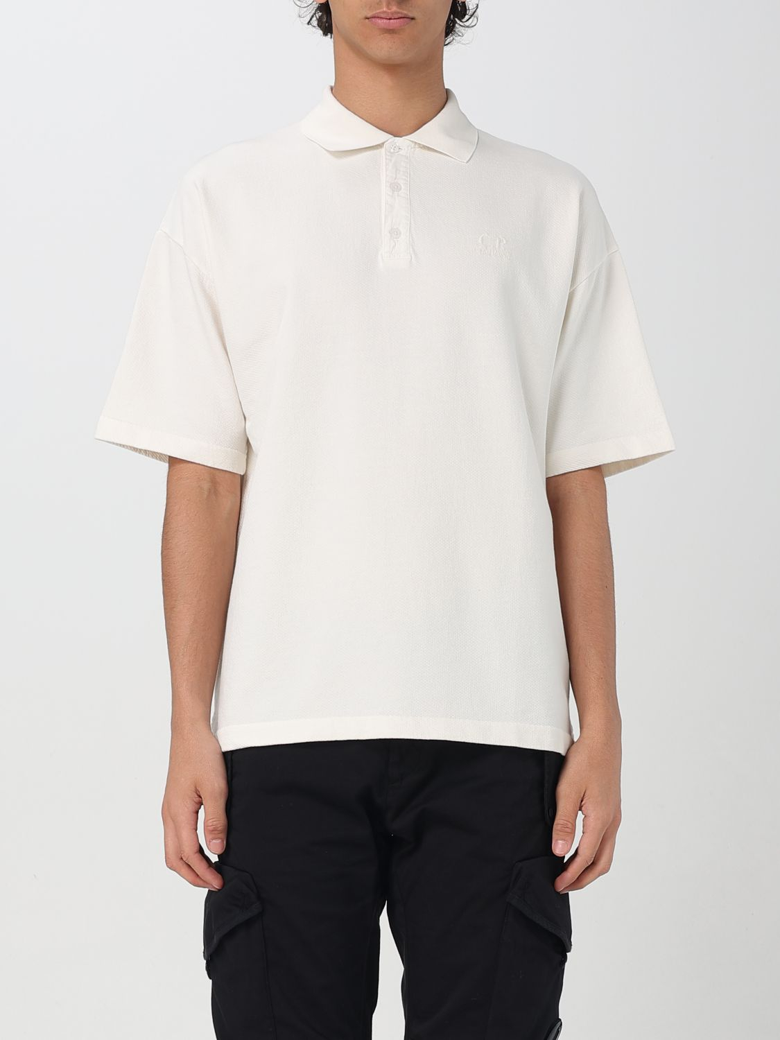 [C.P. Company] T-shirts Short Sleeve SS25 18CMPL320A110396G 110