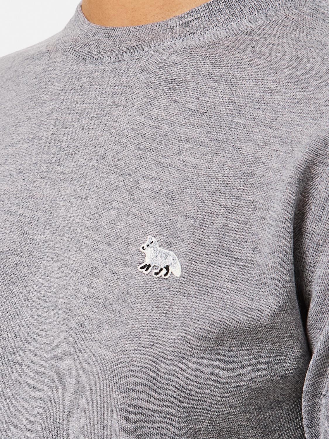 [MAISON KITSUNE] Knitwear SS25 MW00816KT1036 H131