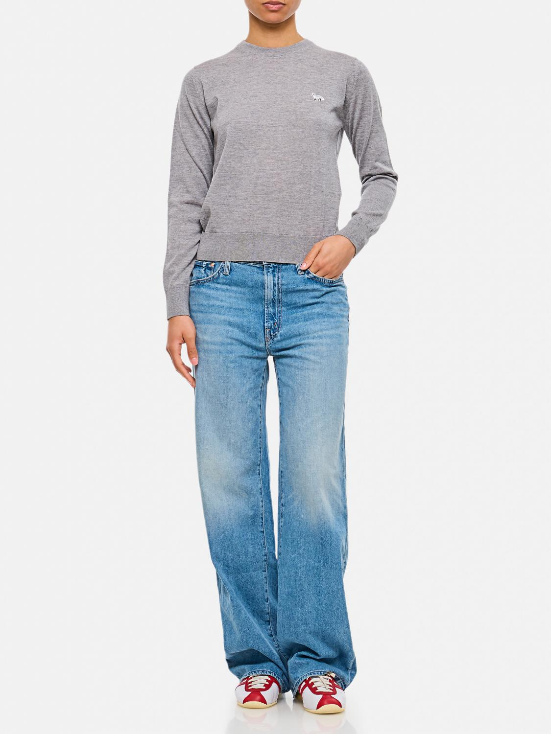 [MAISON KITSUNE] Knitwear SS25 MW00816KT1036 H131