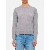 [MAISON KITSUNE] Knitwear SS25 MW00816KT1036 H131