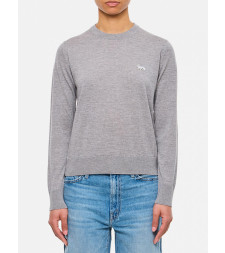 [MAISON KITSUNE] Knitwear SS25 MW00816KT1036 H131