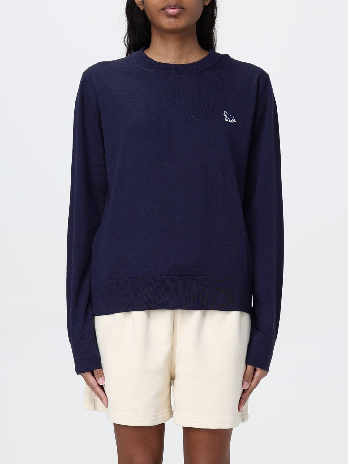 [MAISON KITSUNE] Knitwear SS25 MW00816KT1036 P492