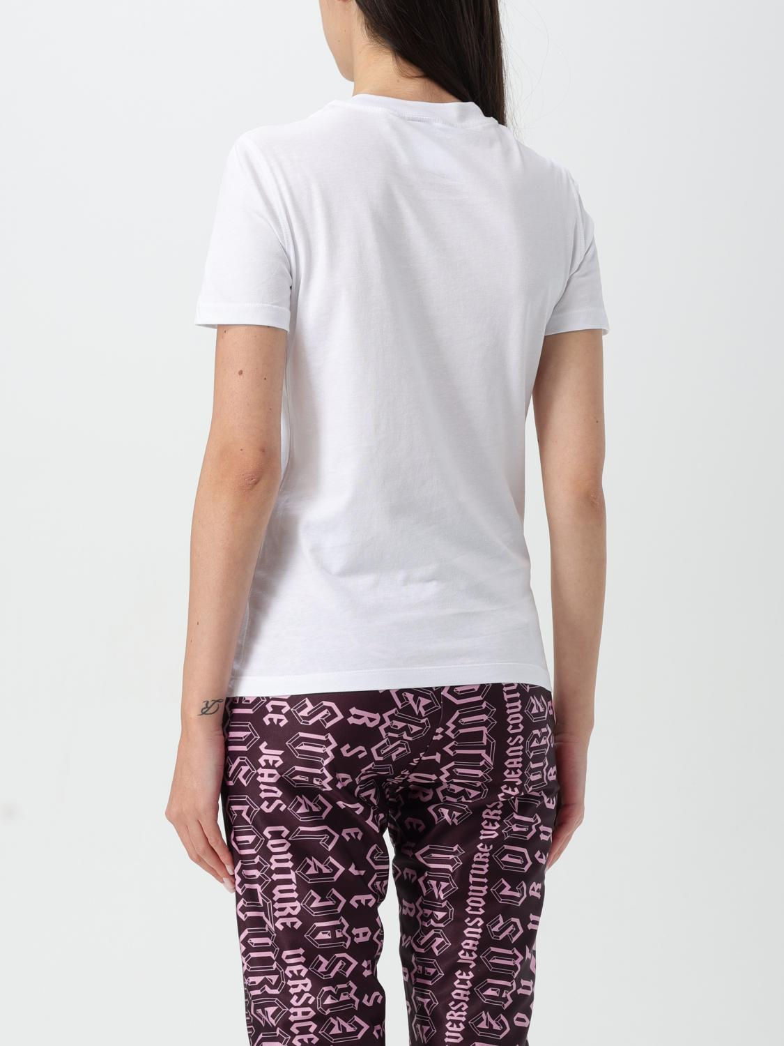 [VERSACE JEANS COUTURE] T-shirts Short Sleeve FW24 77HAHT01CJ00T G03