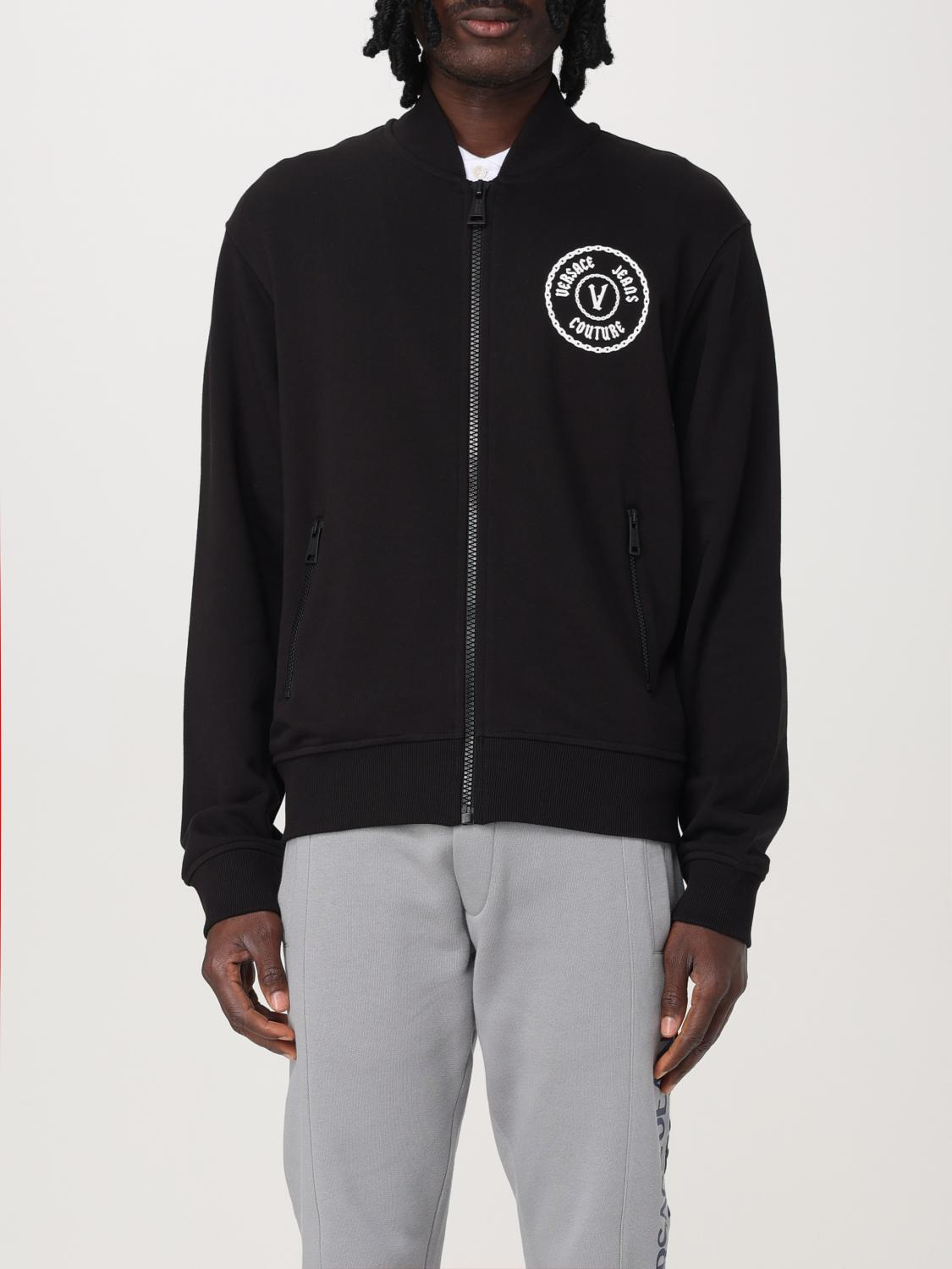 [VERSACE JEANS COUTURE] Hoodie FW24 77GAIT00CF00T G89