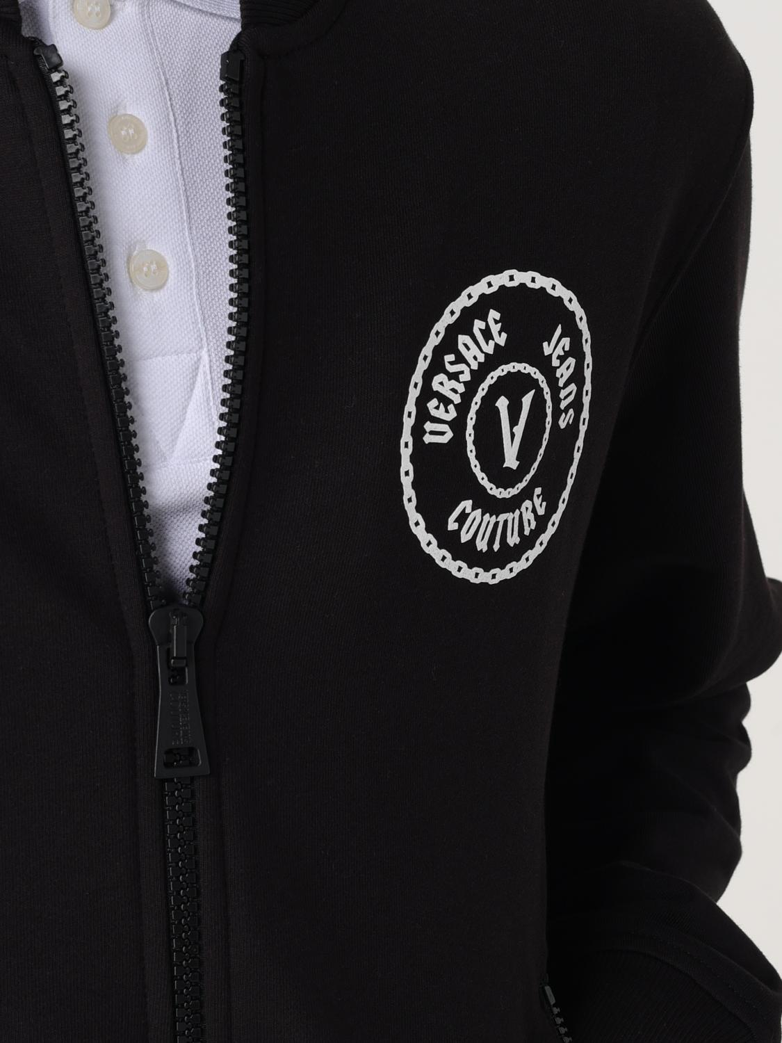 [VERSACE JEANS COUTURE] Hoodie FW24 77GAIT00CF00T G89
