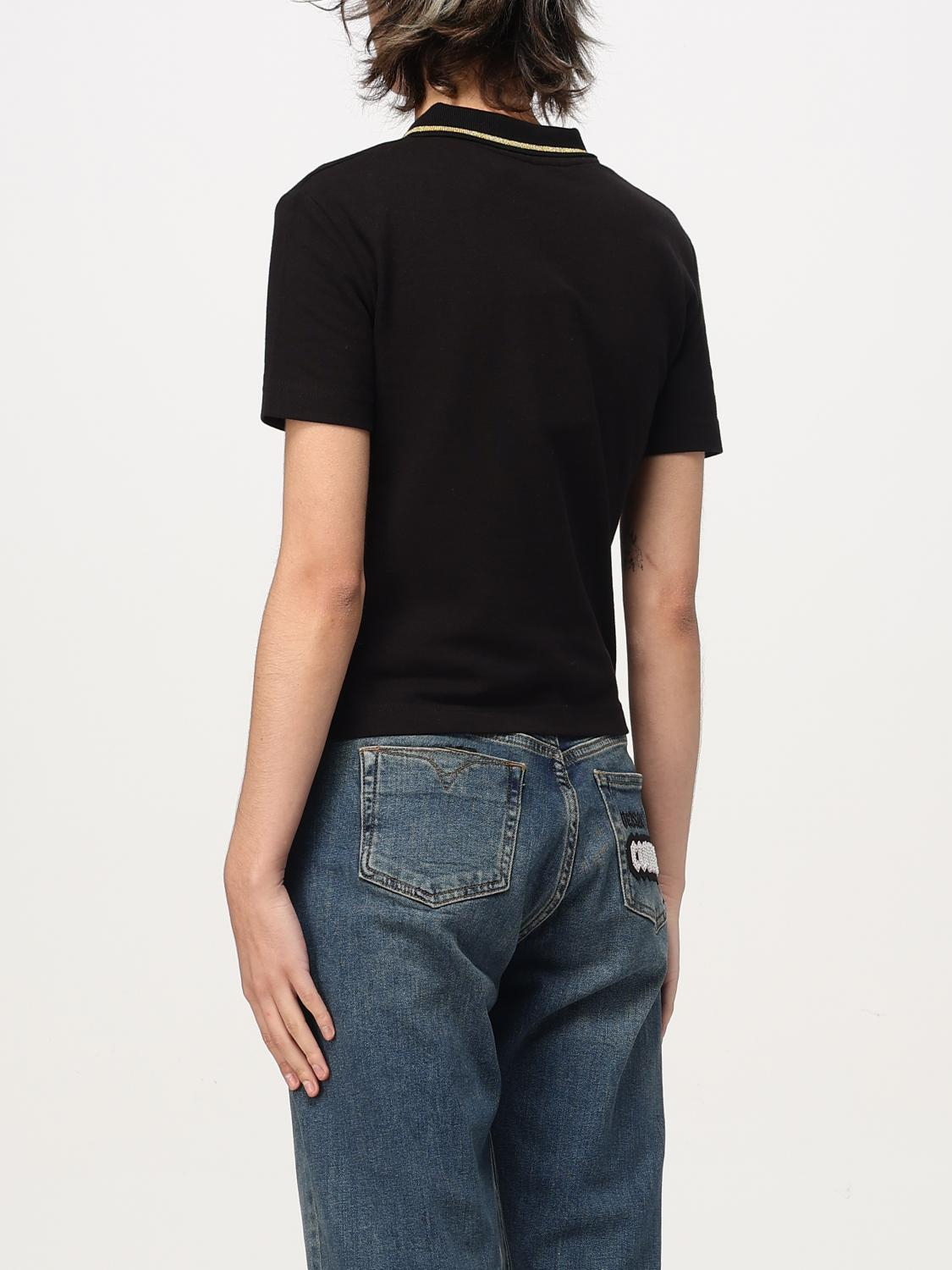[VERSACE JEANS COUTURE] T-shirts Short Sleeve FW24 77HAGT00CJ01T G89