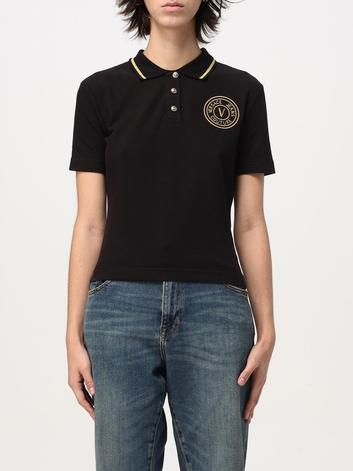 [VERSACE JEANS COUTURE] T-shirts Short Sleeve FW24 77HAGT00CJ01T G89
