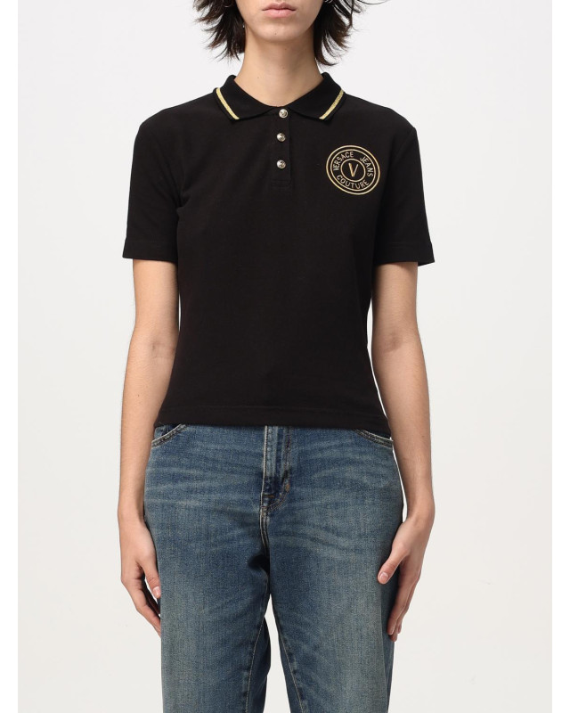 [VERSACE JEANS COUTURE] T-shirts Short Sleeve FW24 77HAGT00CJ01T G89