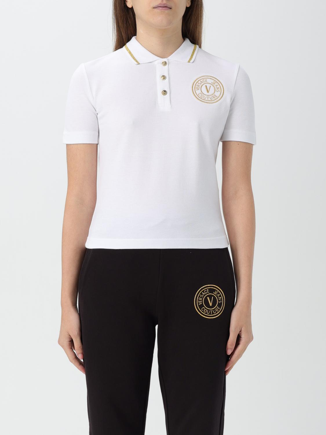 [VERSACE JEANS COUTURE] T-shirts Short Sleeve FW24 77HAGT00CJ01T G03