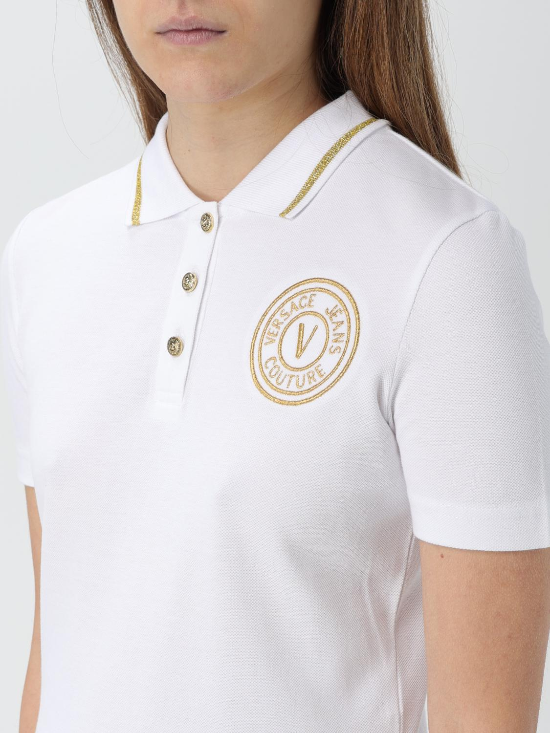 [VERSACE JEANS COUTURE] T-shirts Short Sleeve FW24 77HAGT00CJ01T G03