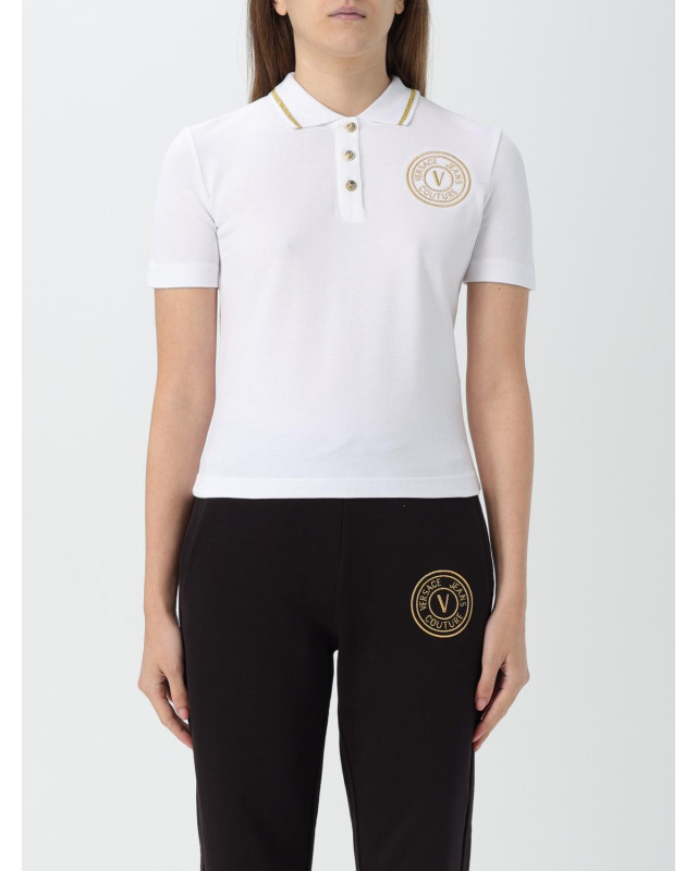 [VERSACE JEANS COUTURE] T-shirts Short Sleeve FW24 77HAGT00CJ01T G03