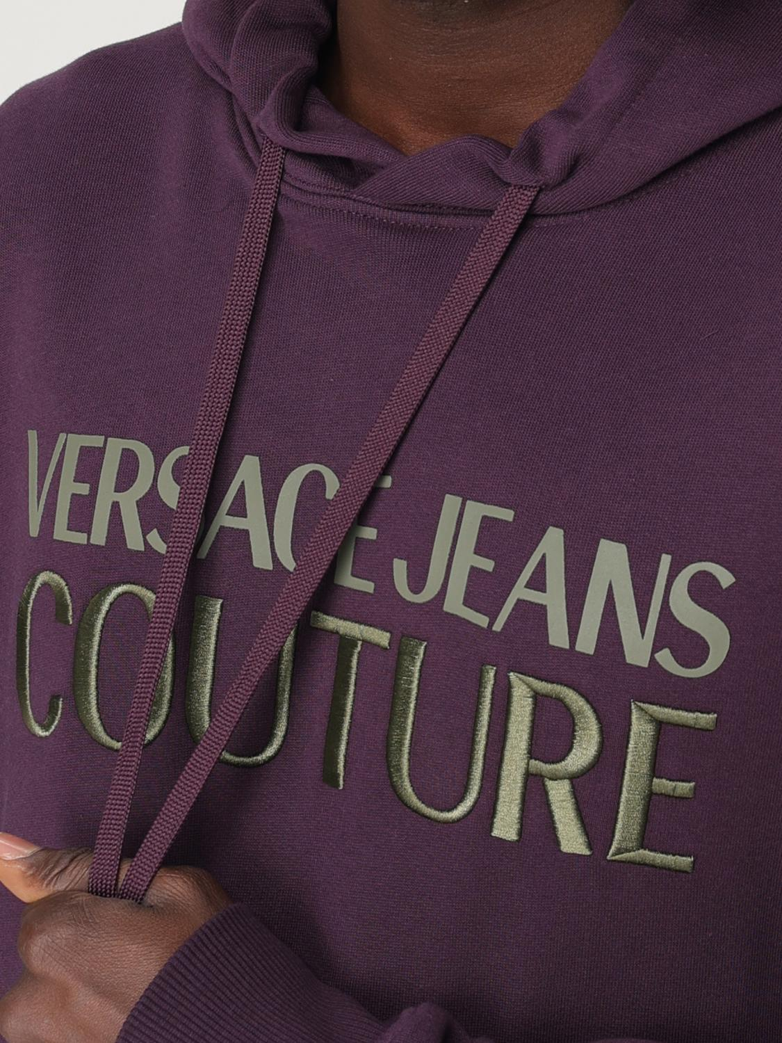[VERSACE JEANS COUTURE] Hoodie FW24 77GAIL03CF02L 363