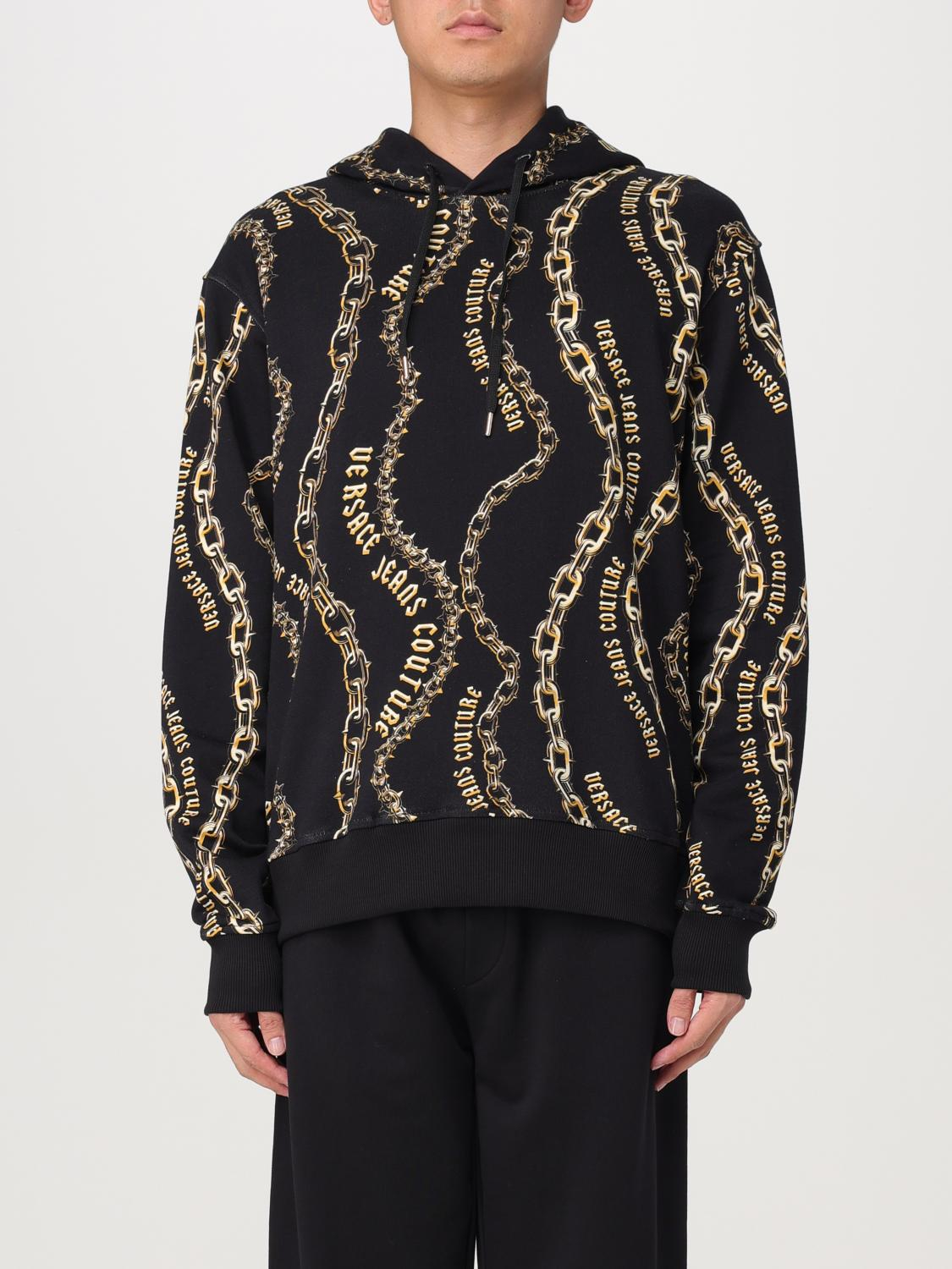 [VERSACE JEANS COUTURE] Hoodie FW24 77GAI3H0FS160 G89