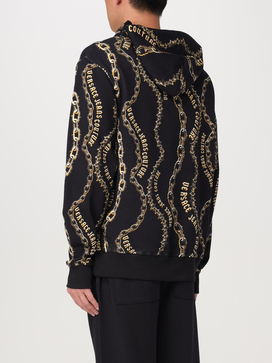 [VERSACE JEANS COUTURE] Hoodie FW24 77GAI3H0FS160 G89