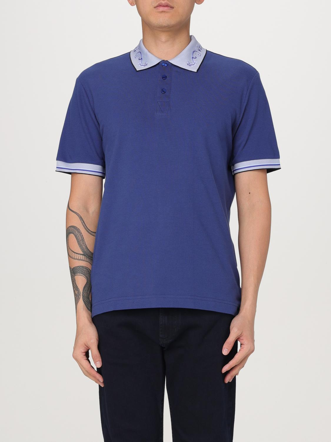 [VERSACE JEANS COUTURE] T-shirts Short Sleeve FW24 77GAGT06CJ01T 238