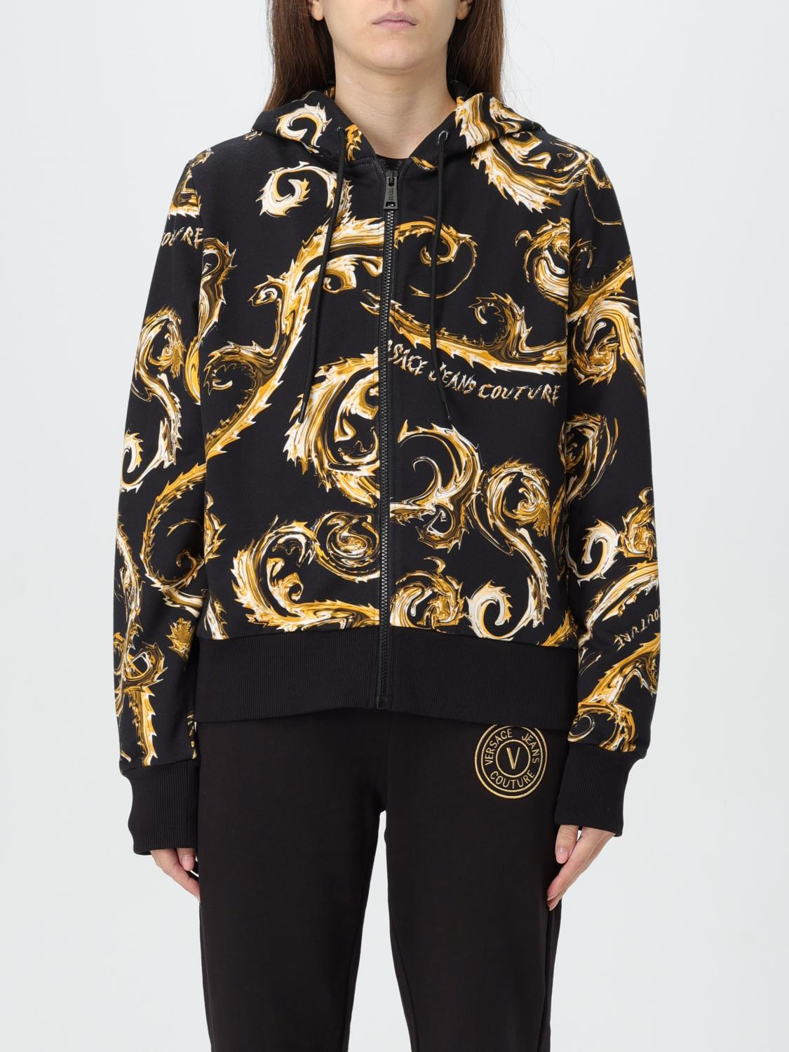 [VERSACE JEANS COUTURE] Hoodie FW24 77HAI306FS171 G89