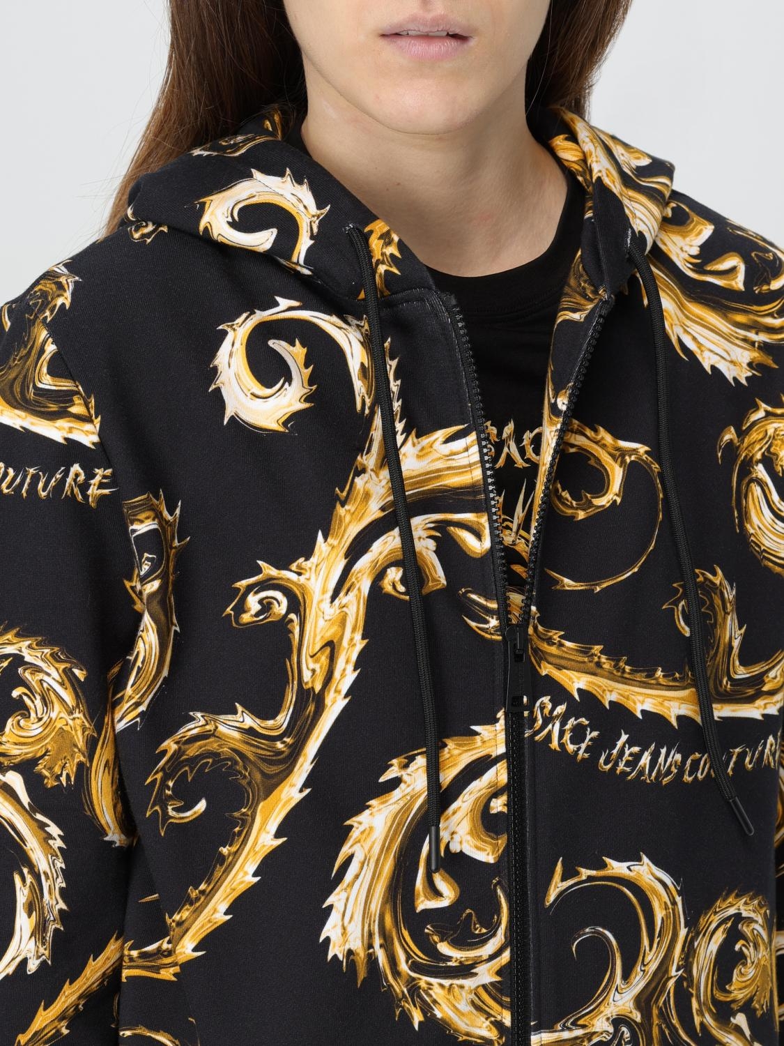 [VERSACE JEANS COUTURE] Hoodie FW24 77HAI306FS171 G89