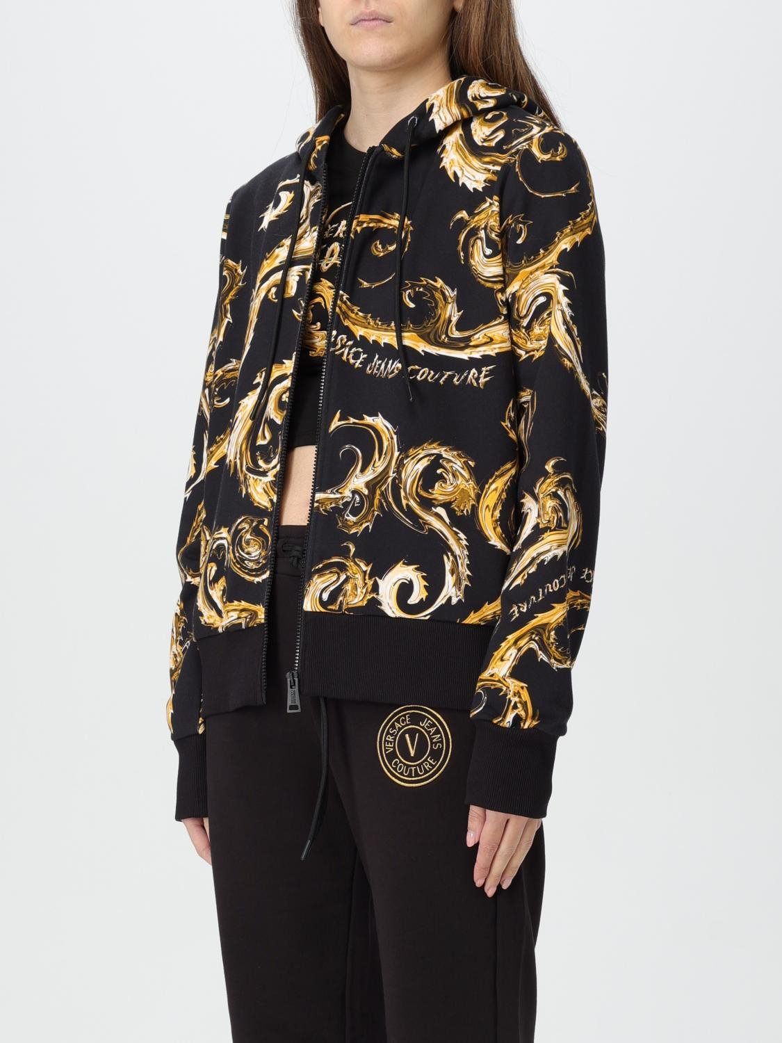 [VERSACE JEANS COUTURE] Hoodie FW24 77HAI306FS171 G89