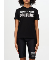 [VERSACE JEANS COUTURE] T-shirts Short Sleeve FW24 77HAHC02CJ01C 899