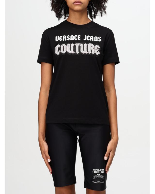 [VERSACE JEANS COUTURE] T-shirts Short Sleeve FW24 77HAHC02CJ01C 899
