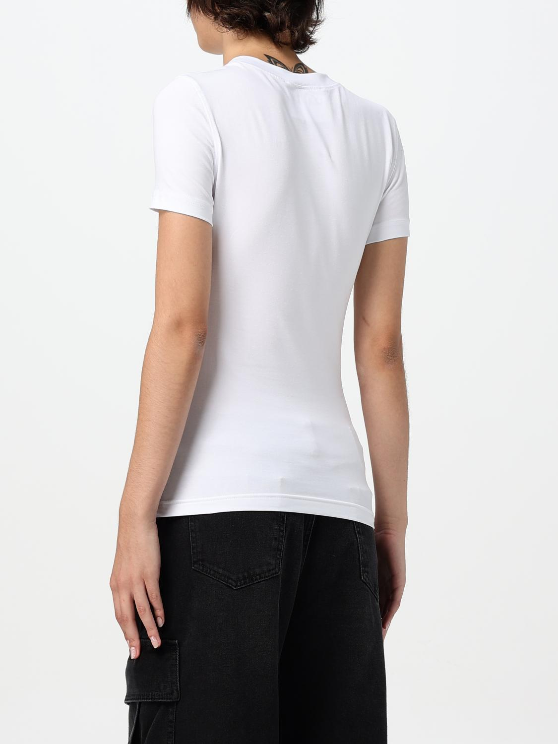 [VERSACE JEANS COUTURE] T-shirts Short Sleeve FW24 77HAHT00CJ03T G03