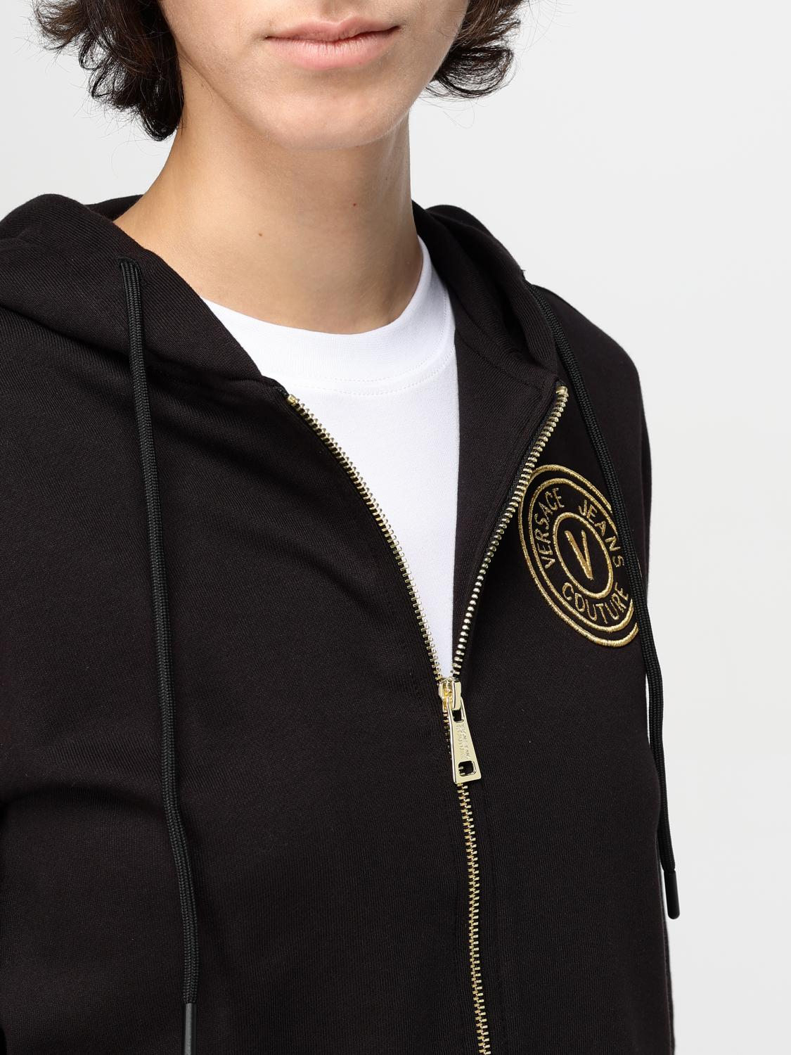 [VERSACE JEANS COUTURE] Hoodie FW24 77HAIT00CF01T G89