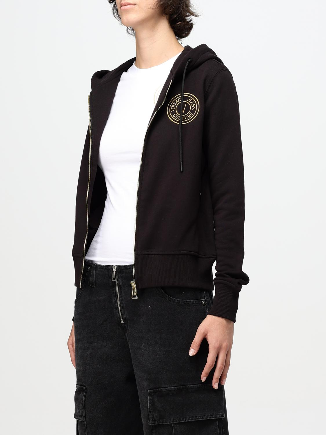 [VERSACE JEANS COUTURE] Hoodie FW24 77HAIT00CF01T G89