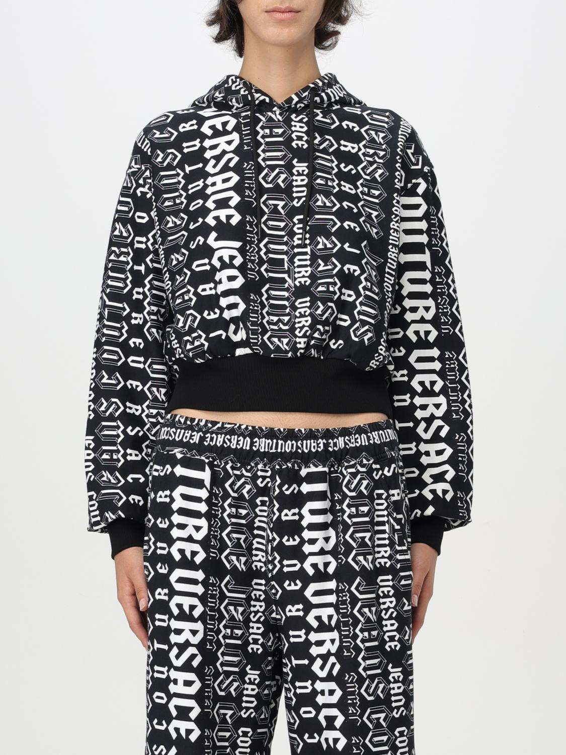 [VERSACE JEANS COUTURE] Hoodie FW24 77HAI314FS172 L01