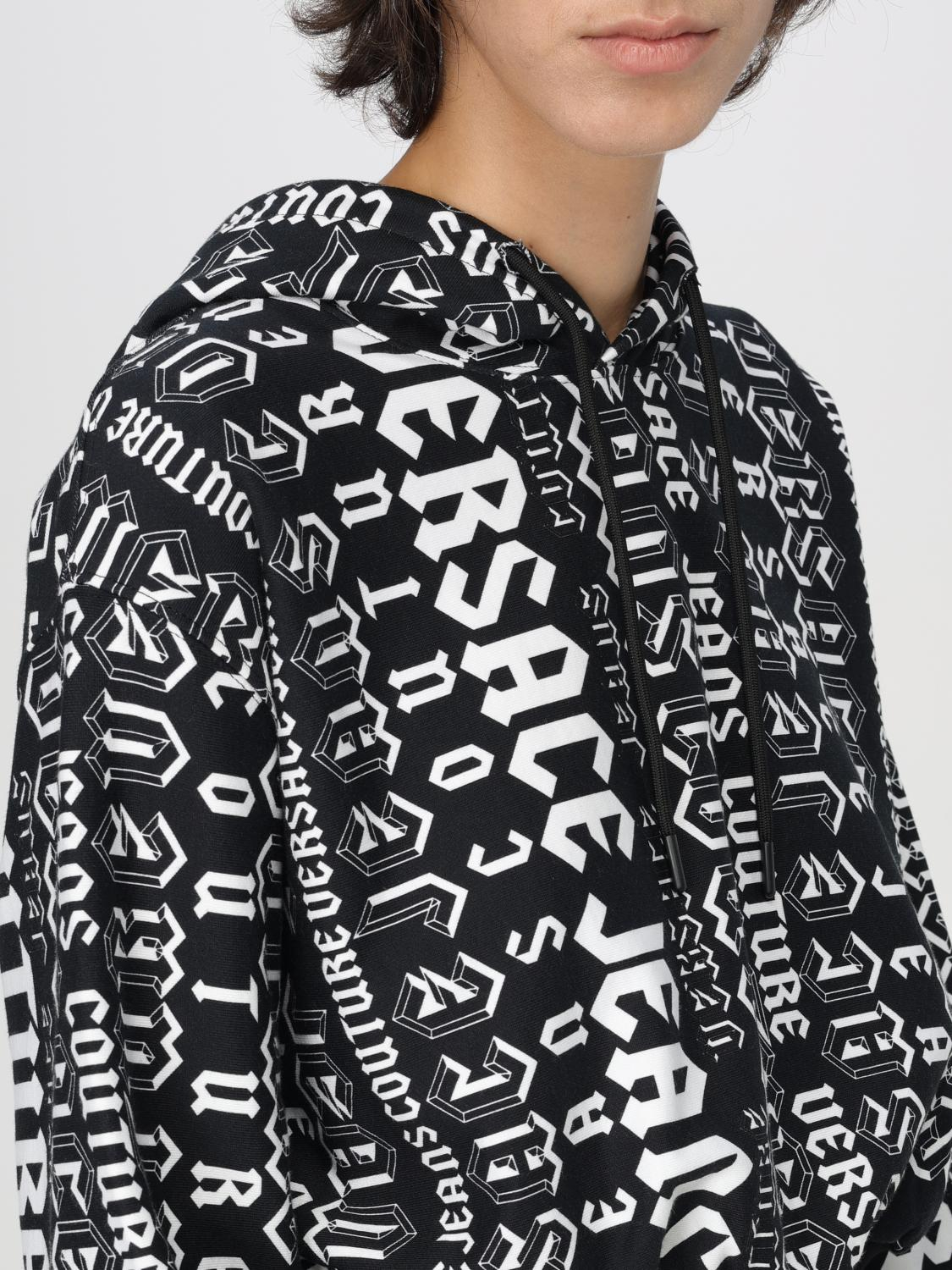 [VERSACE JEANS COUTURE] Hoodie FW24 77HAI314FS172 L01