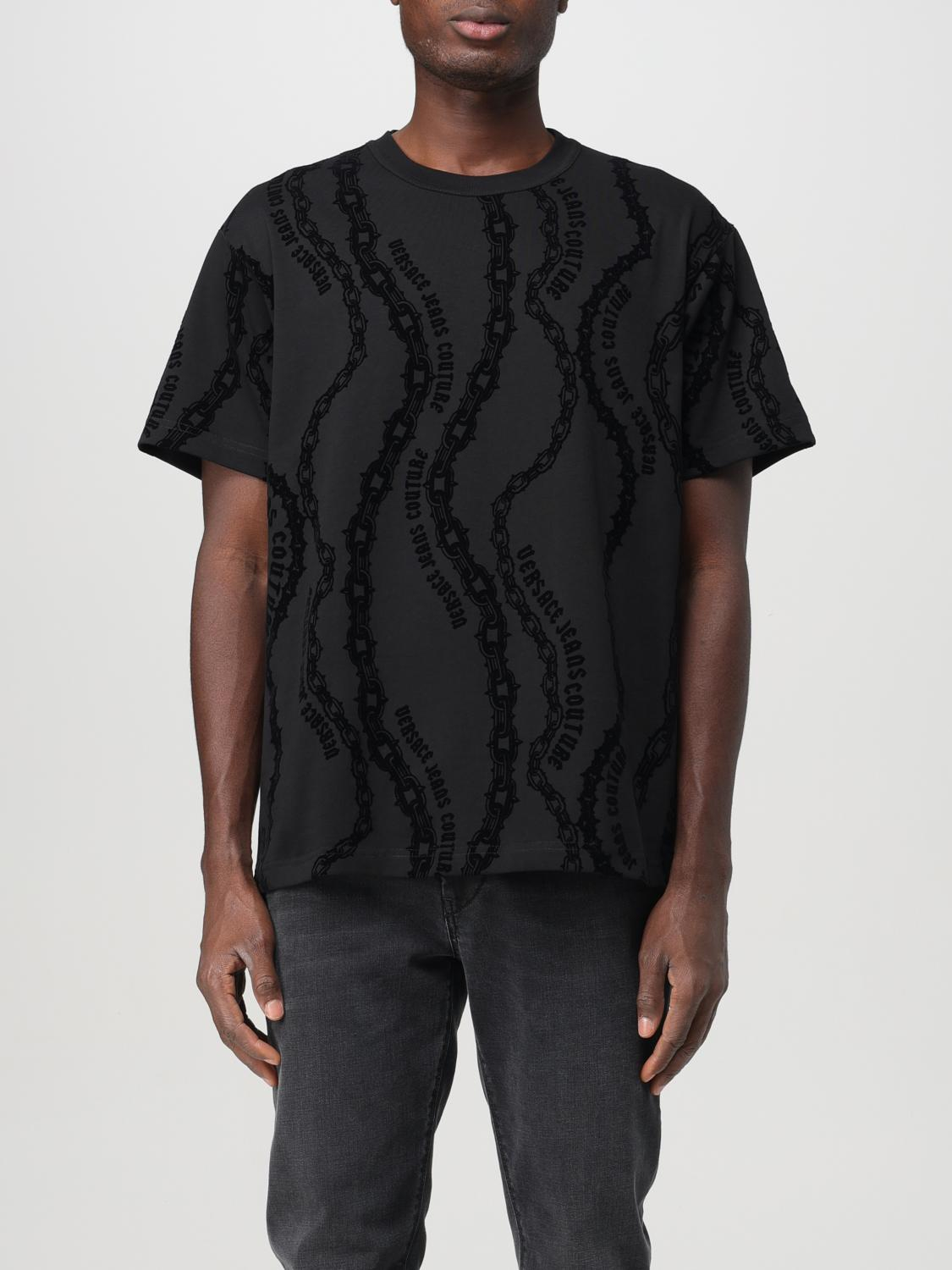 [VERSACE JEANS COUTURE] T-shirts Short Sleeve FW24 77GAH6R0JS415 899