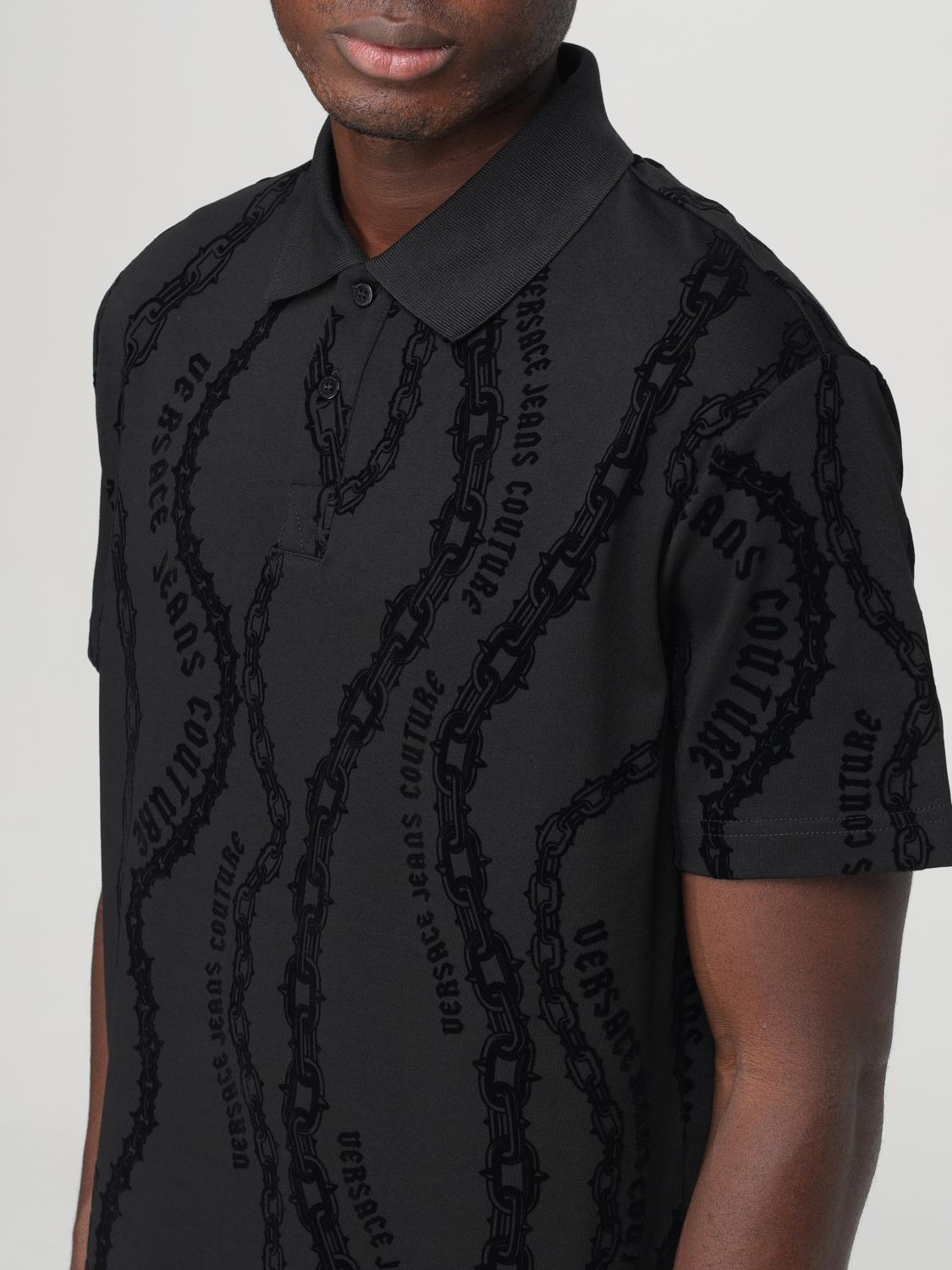[VERSACE JEANS COUTURE] T-shirts Short Sleeve FW24 77GAG6R0JS415 899