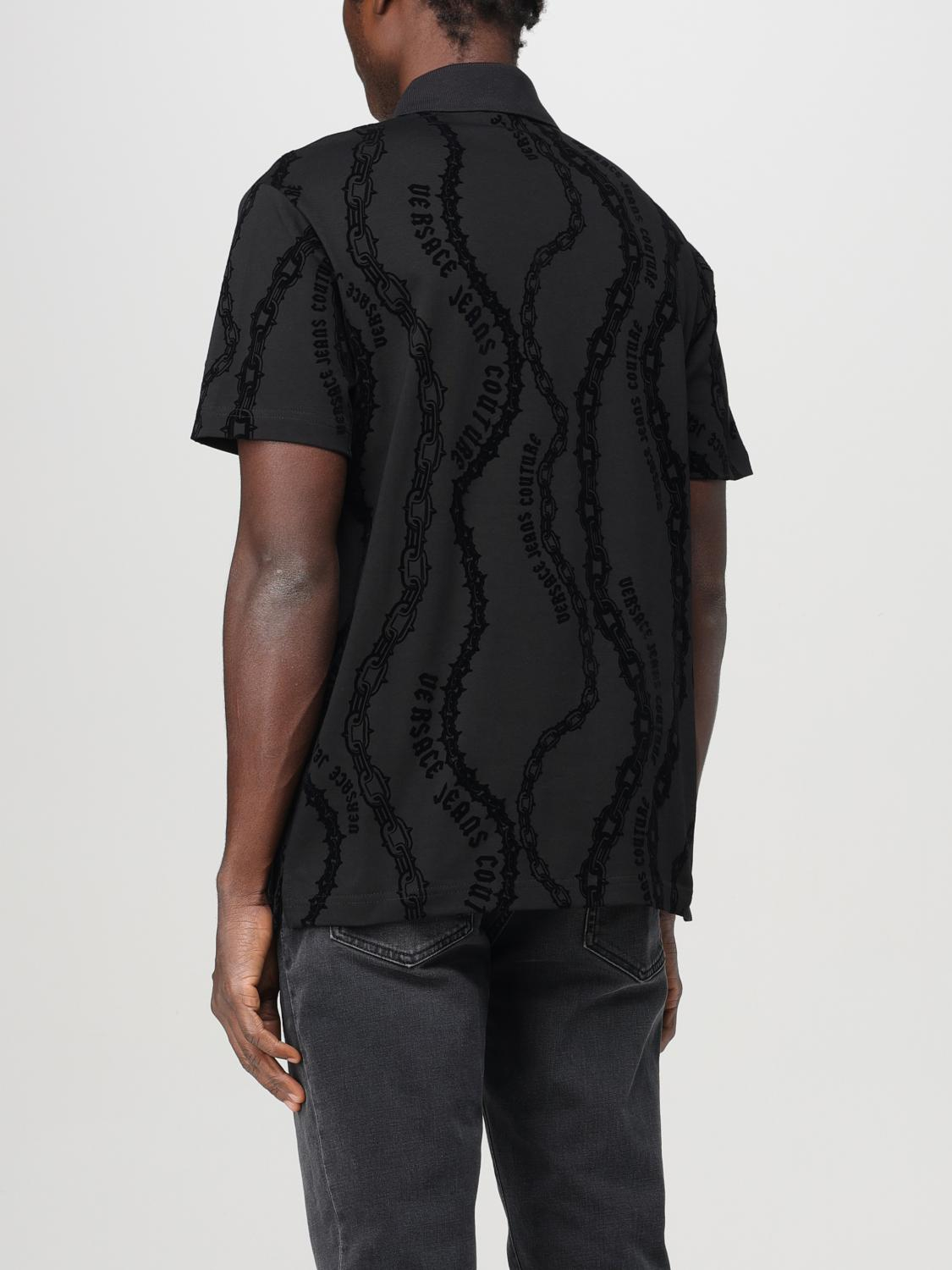 [VERSACE JEANS COUTURE] T-shirts Short Sleeve FW24 77GAG6R0JS415 899