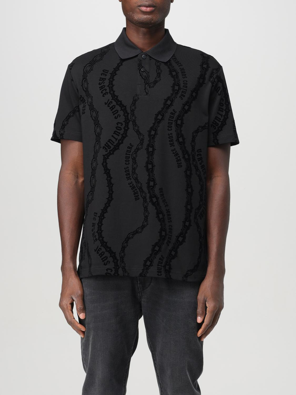 [VERSACE JEANS COUTURE] T-shirts Short Sleeve FW24 77GAG6R0JS415 899